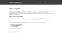 Desktop Screenshot of draugr.de