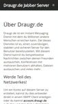 Mobile Screenshot of draugr.de